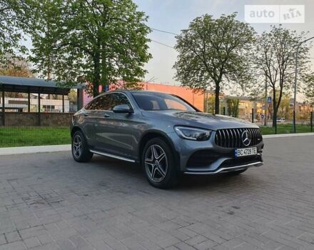 Сірий Мерседес GLC-Class Coupe, об'ємом двигуна 2.93 л та пробігом 41 тис. км за 59999 $, фото 21 на Automoto.ua