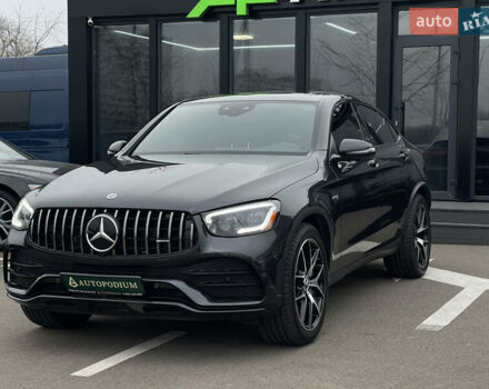 Серый Мерседес GLC-Class Coupe, объемом двигателя 3 л и пробегом 10 тыс. км за 69999 $, фото 7 на Automoto.ua