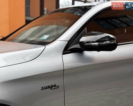 Сірий Мерседес GLC-Class Coupe, об'ємом двигуна 1.99 л та пробігом 97 тис. км за 45200 $, фото 22 на Automoto.ua