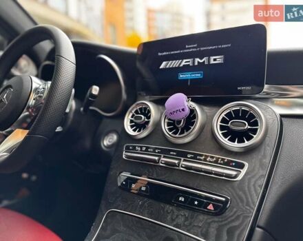 Сірий Мерседес GLC-Class Coupe, об'ємом двигуна 1.99 л та пробігом 97 тис. км за 45200 $, фото 96 на Automoto.ua