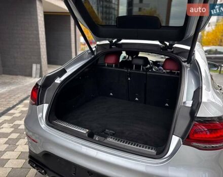 Сірий Мерседес GLC-Class Coupe, об'ємом двигуна 1.99 л та пробігом 97 тис. км за 45200 $, фото 108 на Automoto.ua