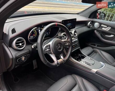 Серый Мерседес GLC-Class Coupe, объемом двигателя 3 л и пробегом 9 тыс. км за 68400 $, фото 20 на Automoto.ua