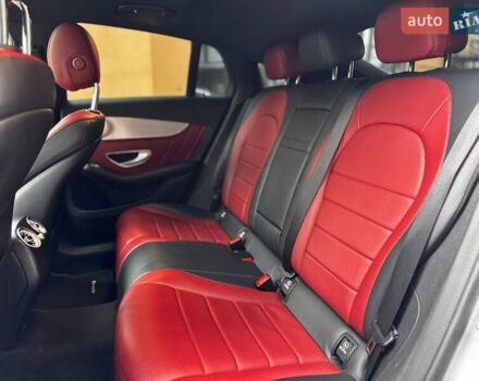 Сірий Мерседес GLC-Class Coupe, об'ємом двигуна 1.99 л та пробігом 97 тис. км за 45200 $, фото 76 на Automoto.ua