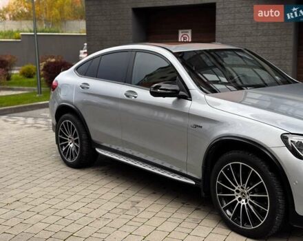Сірий Мерседес GLC-Class Coupe, об'ємом двигуна 1.99 л та пробігом 97 тис. км за 45200 $, фото 31 на Automoto.ua