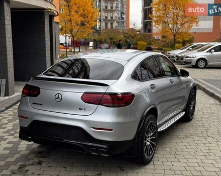 Сірий Мерседес GLC-Class Coupe, об'ємом двигуна 1.99 л та пробігом 97 тис. км за 45200 $, фото 37 на Automoto.ua