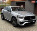 Сірий Мерседес GLC-Class Coupe, об'ємом двигуна 1.99 л та пробігом 97 тис. км за 45200 $, фото 12 на Automoto.ua