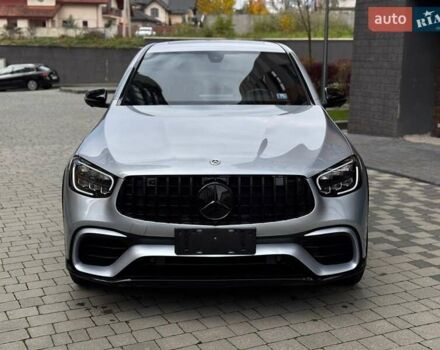 Сірий Мерседес GLC-Class Coupe, об'ємом двигуна 1.99 л та пробігом 97 тис. км за 45200 $, фото 6 на Automoto.ua