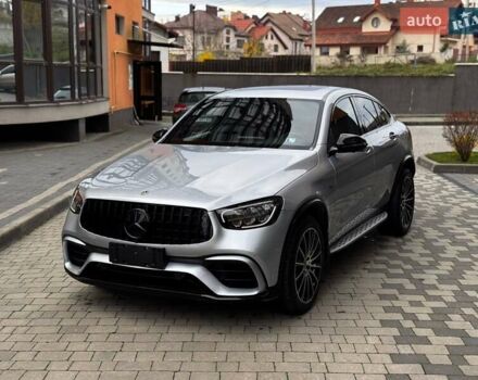 Сірий Мерседес GLC-Class Coupe, об'ємом двигуна 1.99 л та пробігом 97 тис. км за 45200 $, фото 4 на Automoto.ua