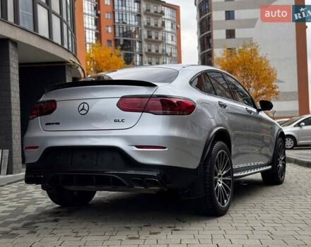 Сірий Мерседес GLC-Class Coupe, об'ємом двигуна 1.99 л та пробігом 97 тис. км за 45200 $, фото 35 на Automoto.ua