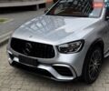 Сірий Мерседес GLC-Class Coupe, об'ємом двигуна 1.99 л та пробігом 97 тис. км за 45200 $, фото 16 на Automoto.ua