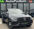 Серый Мерседес GLC-Class Coupe, объемом двигателя 3 л и пробегом 10 тыс. км за 69999 $, фото 3 на Automoto.ua