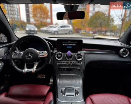 Сірий Мерседес GLC-Class Coupe, об'ємом двигуна 1.99 л та пробігом 97 тис. км за 45200 $, фото 80 на Automoto.ua