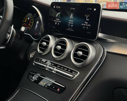 Серый Мерседес GLC-Class Coupe, объемом двигателя 3 л и пробегом 10 тыс. км за 69999 $, фото 50 на Automoto.ua