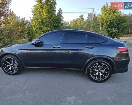 Серый Мерседес GLC-Class Coupe, объемом двигателя 3 л и пробегом 157 тыс. км за 44444 $, фото 6 на Automoto.ua