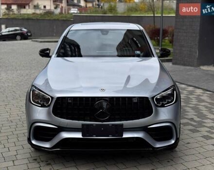 Сірий Мерседес GLC-Class Coupe, об'ємом двигуна 1.99 л та пробігом 97 тис. км за 45200 $, фото 7 на Automoto.ua