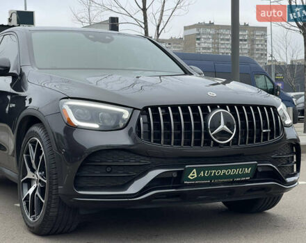 Серый Мерседес GLC-Class Coupe, объемом двигателя 3 л и пробегом 10 тыс. км за 69999 $, фото 14 на Automoto.ua