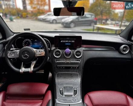 Сірий Мерседес GLC-Class Coupe, об'ємом двигуна 1.99 л та пробігом 97 тис. км за 45200 $, фото 87 на Automoto.ua