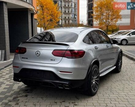 Сірий Мерседес GLC-Class Coupe, об'ємом двигуна 1.99 л та пробігом 97 тис. км за 45200 $, фото 32 на Automoto.ua
