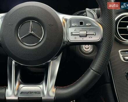 Серый Мерседес GLC-Class Coupe, объемом двигателя 3 л и пробегом 10 тыс. км за 69999 $, фото 58 на Automoto.ua