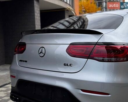 Сірий Мерседес GLC-Class Coupe, об'ємом двигуна 1.99 л та пробігом 97 тис. км за 45200 $, фото 50 на Automoto.ua