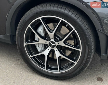 Серый Мерседес GLC-Class Coupe, объемом двигателя 3 л и пробегом 10 тыс. км за 69999 $, фото 15 на Automoto.ua