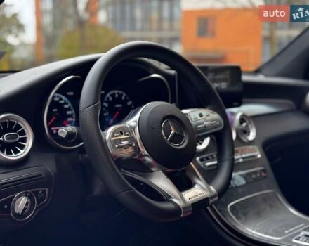 Сірий Мерседес GLC-Class Coupe, об'ємом двигуна 1.99 л та пробігом 97 тис. км за 45200 $, фото 62 на Automoto.ua