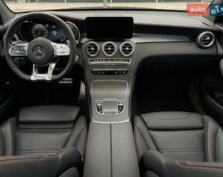 Серый Мерседес GLC-Class Coupe, объемом двигателя 3 л и пробегом 10 тыс. км за 69999 $, фото 61 на Automoto.ua