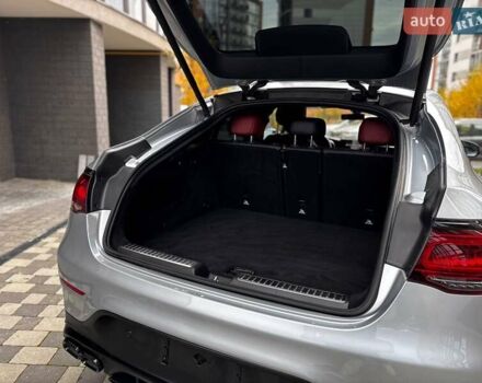 Сірий Мерседес GLC-Class Coupe, об'ємом двигуна 1.99 л та пробігом 97 тис. км за 45200 $, фото 110 на Automoto.ua