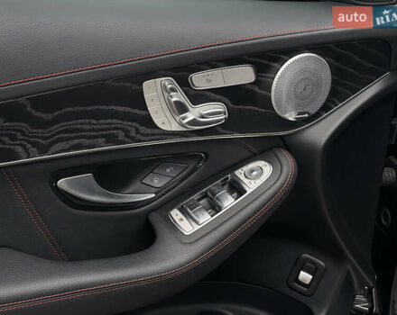 Серый Мерседес GLC-Class Coupe, объемом двигателя 3 л и пробегом 10 тыс. км за 69999 $, фото 24 на Automoto.ua