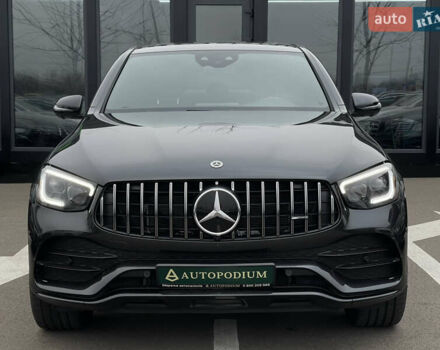 Серый Мерседес GLC-Class Coupe, объемом двигателя 3 л и пробегом 10 тыс. км за 69999 $, фото 6 на Automoto.ua