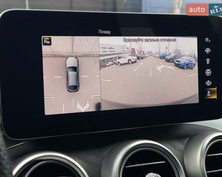 Серый Мерседес GLC-Class Coupe, объемом двигателя 3 л и пробегом 10 тыс. км за 69999 $, фото 65 на Automoto.ua