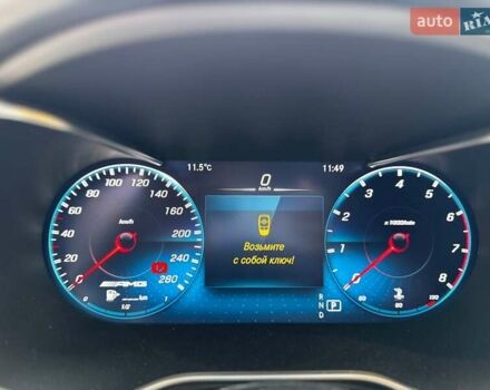 Сірий Мерседес GLC-Class Coupe, об'ємом двигуна 1.99 л та пробігом 97 тис. км за 45200 $, фото 114 на Automoto.ua