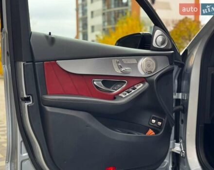 Сірий Мерседес GLC-Class Coupe, об'ємом двигуна 1.99 л та пробігом 97 тис. км за 45200 $, фото 55 на Automoto.ua