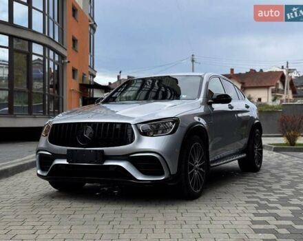 Сірий Мерседес GLC-Class Coupe, об'ємом двигуна 1.99 л та пробігом 97 тис. км за 45200 $, фото 1 на Automoto.ua