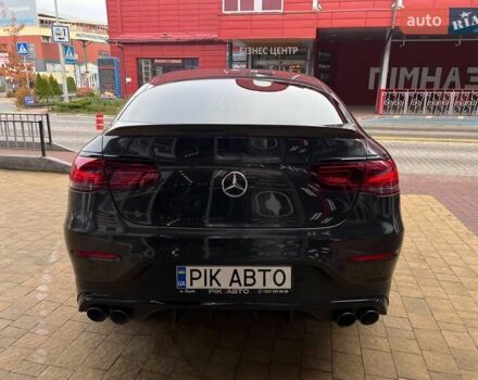 Серый Мерседес GLC-Class Coupe, объемом двигателя 3 л и пробегом 9 тыс. км за 68400 $, фото 7 на Automoto.ua