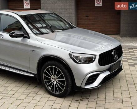 Сірий Мерседес GLC-Class Coupe, об'ємом двигуна 1.99 л та пробігом 97 тис. км за 45200 $, фото 29 на Automoto.ua