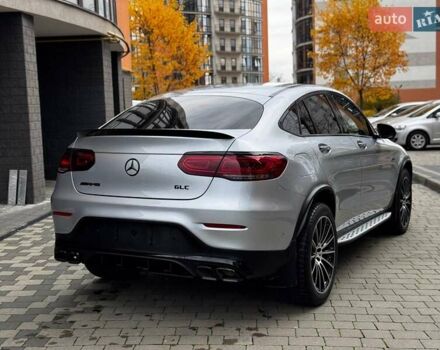 Сірий Мерседес GLC-Class Coupe, об'ємом двигуна 1.99 л та пробігом 97 тис. км за 45200 $, фото 34 на Automoto.ua