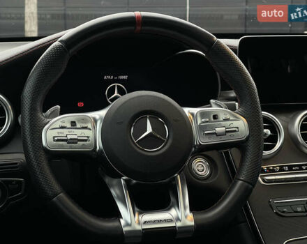 Серый Мерседес GLC-Class Coupe, объемом двигателя 3 л и пробегом 10 тыс. км за 69999 $, фото 57 на Automoto.ua