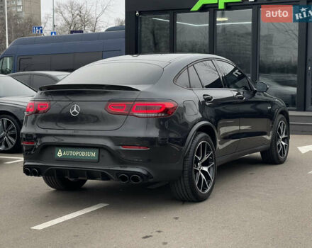 Серый Мерседес GLC-Class Coupe, объемом двигателя 3 л и пробегом 10 тыс. км за 69999 $, фото 10 на Automoto.ua