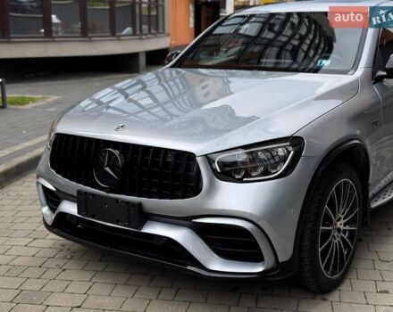 Сірий Мерседес GLC-Class Coupe, об'ємом двигуна 1.99 л та пробігом 97 тис. км за 45200 $, фото 17 на Automoto.ua