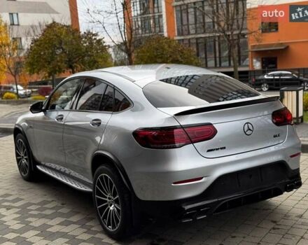 Сірий Мерседес GLC-Class Coupe, об'ємом двигуна 1.99 л та пробігом 97 тис. км за 45200 $, фото 47 на Automoto.ua