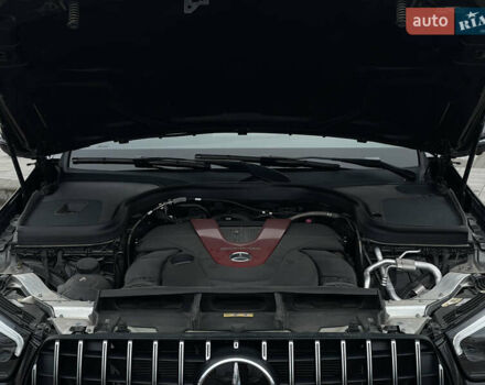 Серый Мерседес GLC-Class Coupe, объемом двигателя 3 л и пробегом 10 тыс. км за 69999 $, фото 17 на Automoto.ua