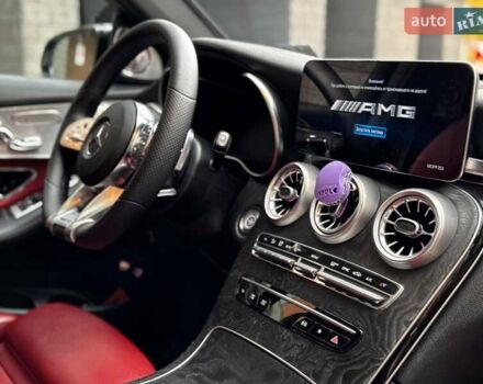 Сірий Мерседес GLC-Class Coupe, об'ємом двигуна 1.99 л та пробігом 97 тис. км за 45200 $, фото 92 на Automoto.ua