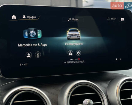 Серый Мерседес GLC-Class Coupe, объемом двигателя 3 л и пробегом 10 тыс. км за 69999 $, фото 63 на Automoto.ua