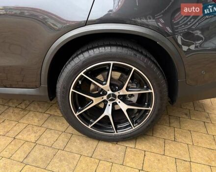 Серый Мерседес GLC-Class Coupe, объемом двигателя 3 л и пробегом 9 тыс. км за 68400 $, фото 12 на Automoto.ua