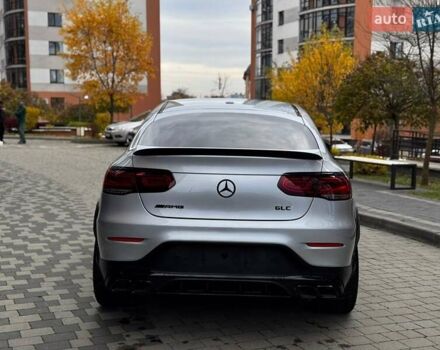 Сірий Мерседес GLC-Class Coupe, об'ємом двигуна 1.99 л та пробігом 97 тис. км за 45200 $, фото 36 на Automoto.ua