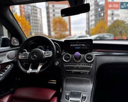 Сірий Мерседес GLC-Class Coupe, об'ємом двигуна 1.99 л та пробігом 97 тис. км за 45200 $, фото 83 на Automoto.ua