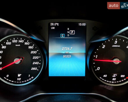 Серый Мерседес GLC-Class Coupe, объемом двигателя 2 л и пробегом 51 тыс. км за 53500 $, фото 10 на Automoto.ua