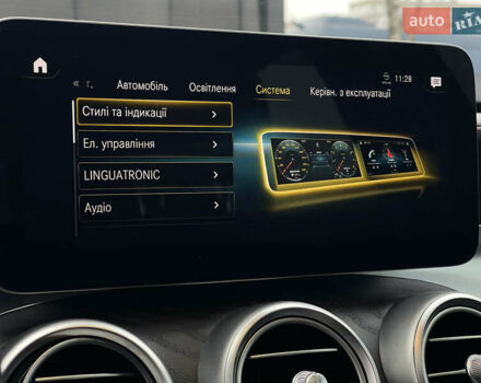 Серый Мерседес GLC-Class Coupe, объемом двигателя 3 л и пробегом 10 тыс. км за 69999 $, фото 62 на Automoto.ua