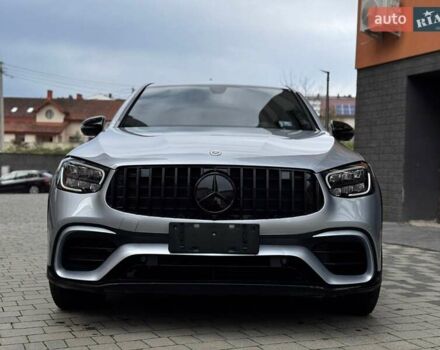 Сірий Мерседес GLC-Class Coupe, об'ємом двигуна 1.99 л та пробігом 97 тис. км за 45200 $, фото 10 на Automoto.ua